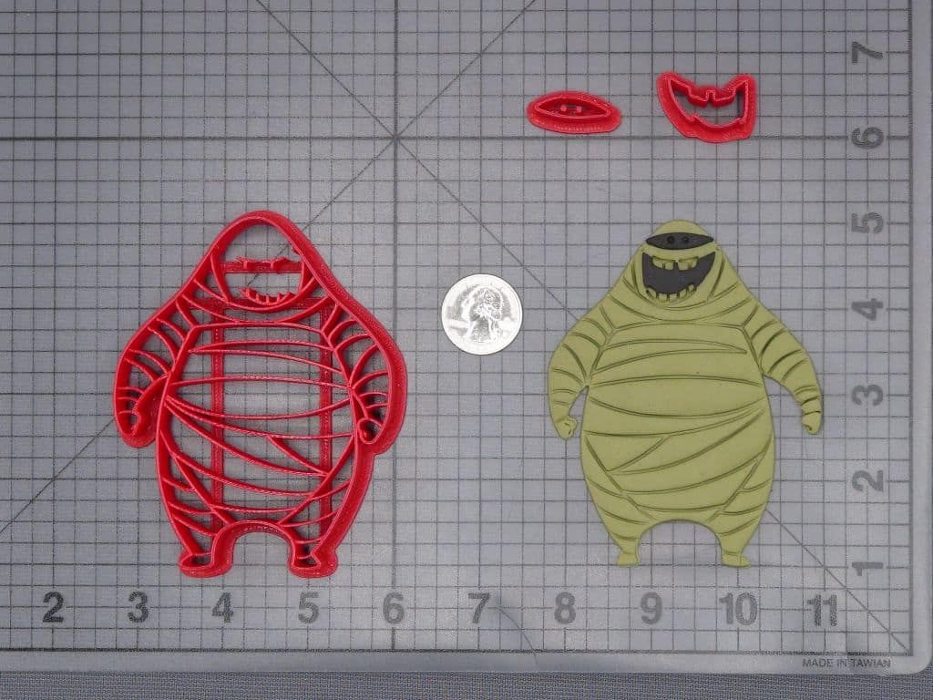 Hotel Transylvania - Murray Mummy Body 266-J378 Cookie Cutter Set