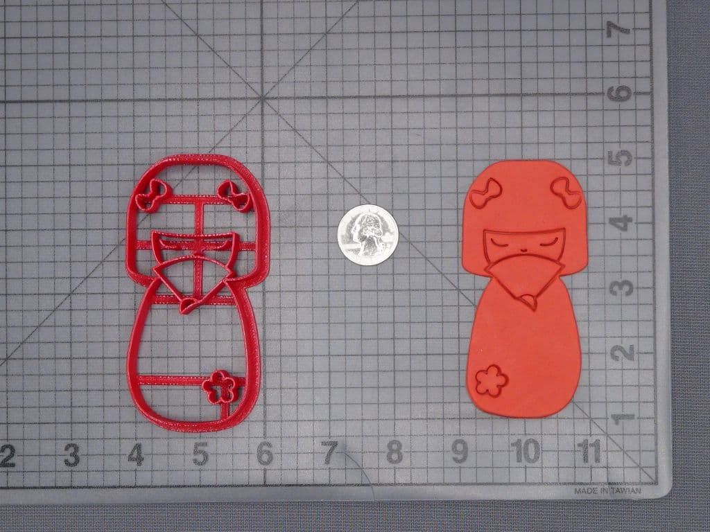 Japanese Doll 266-J183 Cookie Cutter