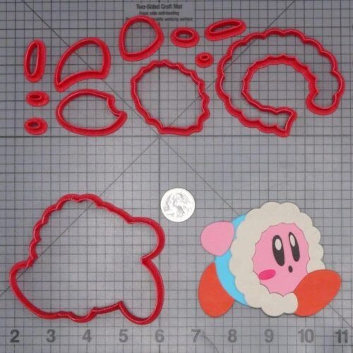 Kirby Ice Climber 266-J229 Cookie Cutter Set
