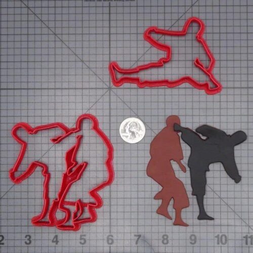 Martial Arts Sparring 266-J242 Cookie Cutter Set