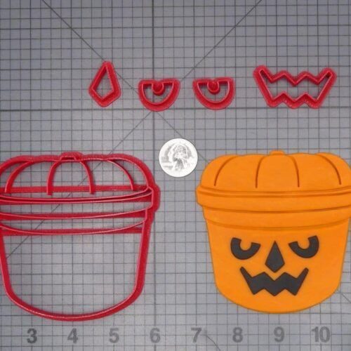 McDonalds - McGoblin Bucket 266-J315 Cookie Cutter Set