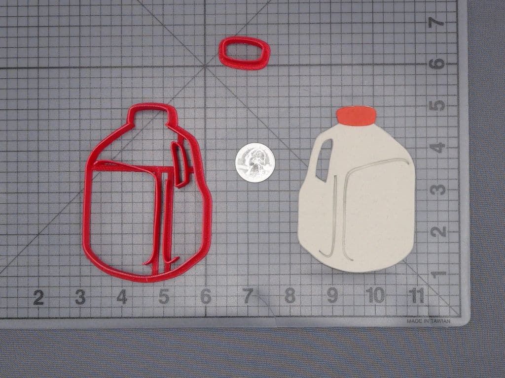 Milk Jug 266-J142 Cookie Cutter Set