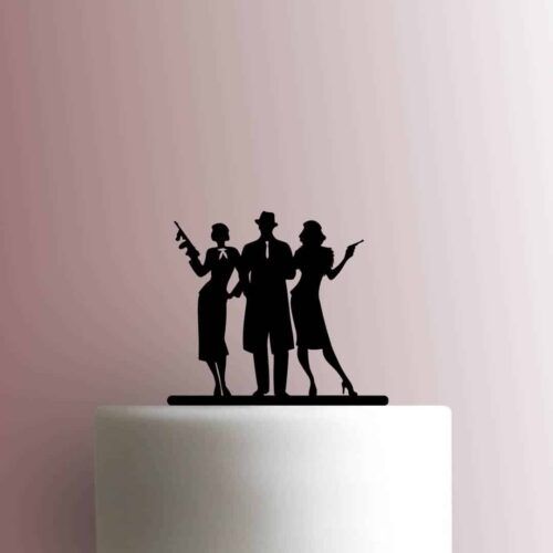 Mob Boss 225-B592 Cake Topper