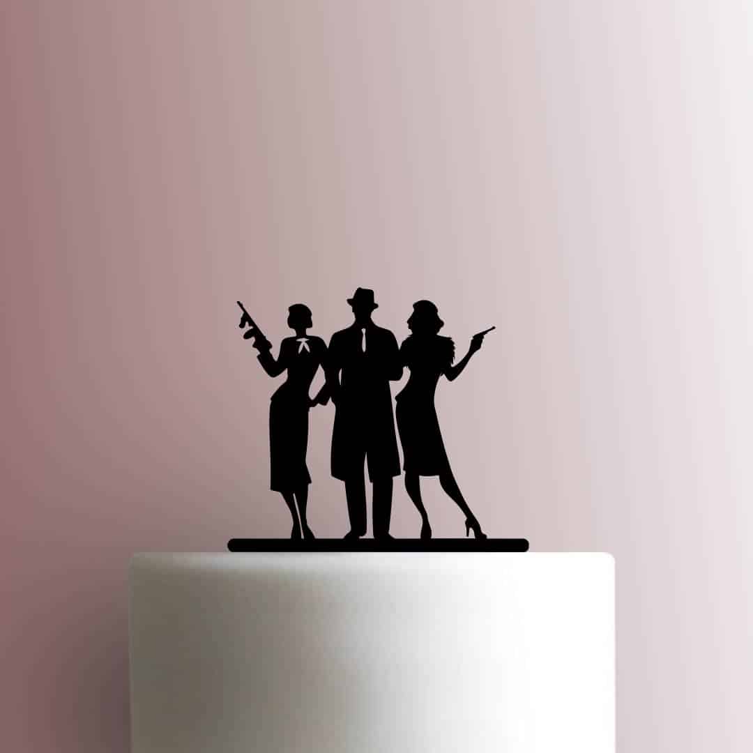 Mob Boss 225-B592 Cake Topper