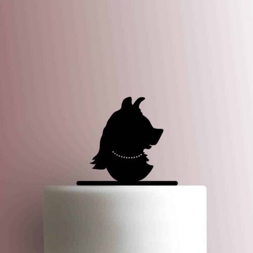 Muppets - Miss Piggy 225-B646 Cake Topper