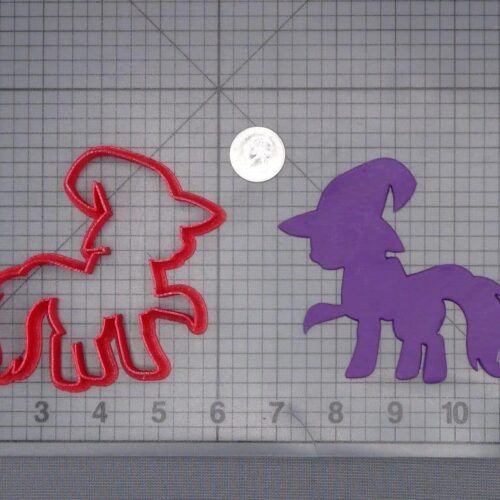 My Little Pony - Trixie Body 266-J327 Cookie Cutter Silhouette