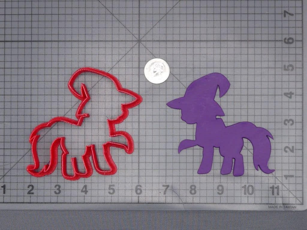 My Little Pony - Trixie Body 266-J327 Cookie Cutter Silhouette