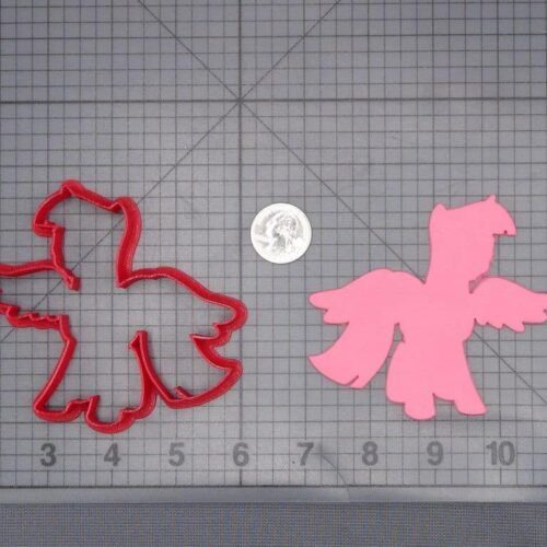 My Little Pony - Twilight Sparkle Body 266-J328 Cookie Cutter Silhouette