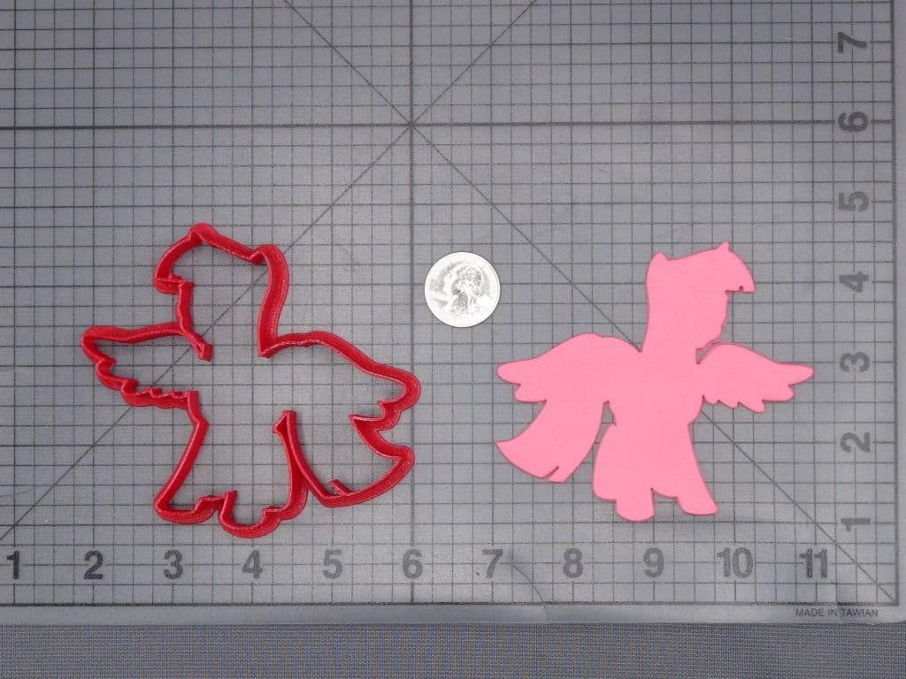 My Little Pony - Twilight Sparkle Body 266-J328 Cookie Cutter Silhouette