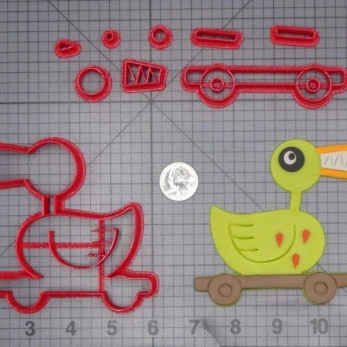 Nightmare Before Christmas - Duck 266-J267 Cookie Cutter Set