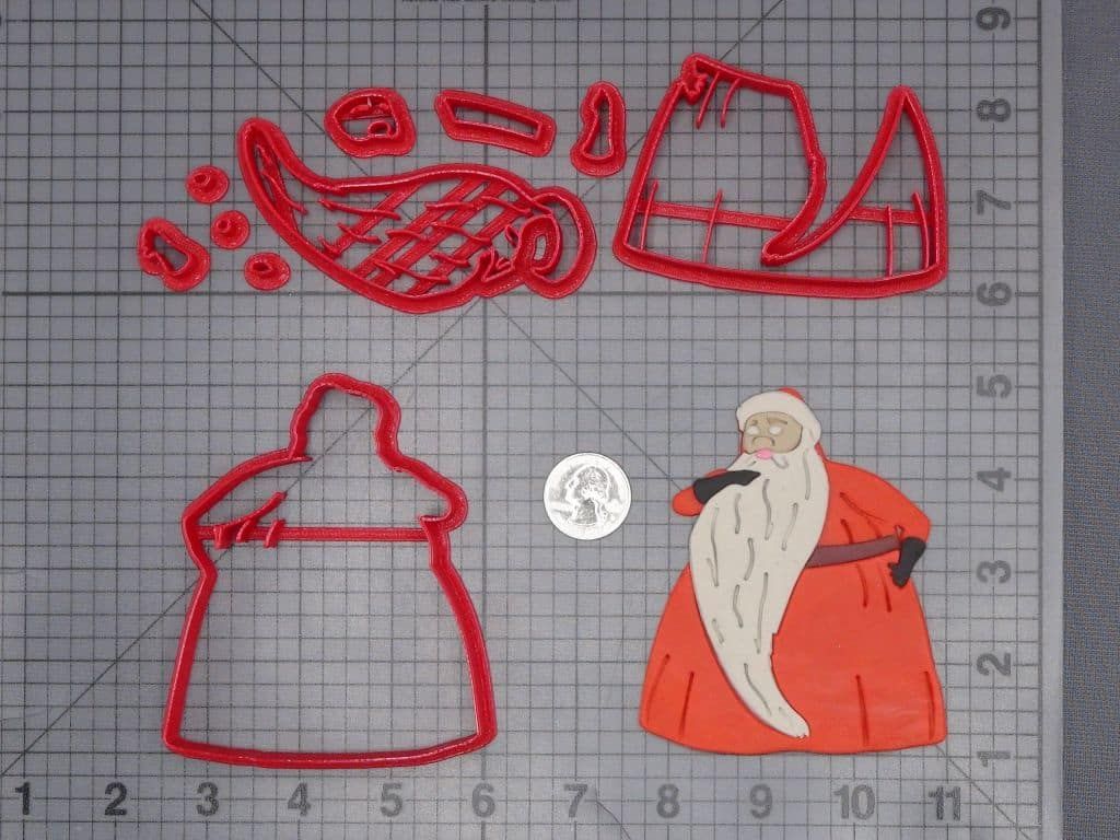 Nightmare Before Christmas - Santa Body 266-J337 Cookie Cutter Set