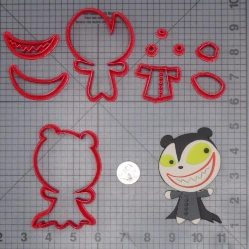 Nightmare Before Christmas - Vampire Teddy Body 266-J381 Cookie Cutter Set