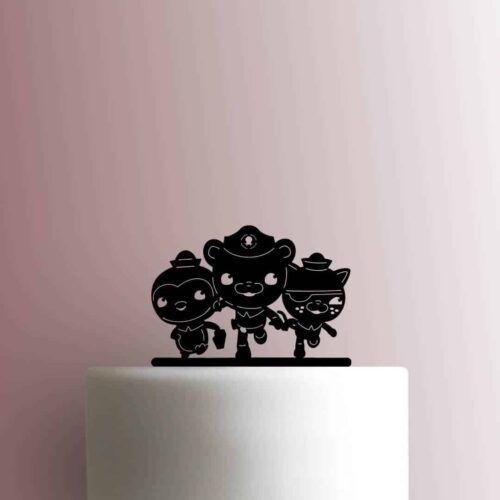 Octonauts Gang 225-A653 Cake Topper