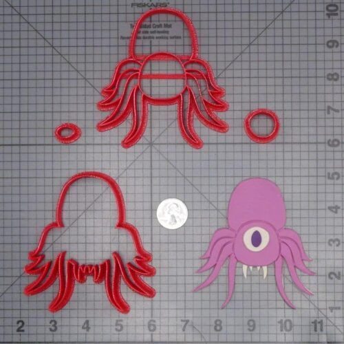 One Eyed Spider 266-J173 Cookie Cutter Set