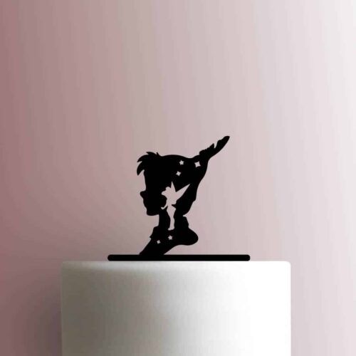 Peter Pan and Tinkerbell Cameo 225-B644 Cake Topper