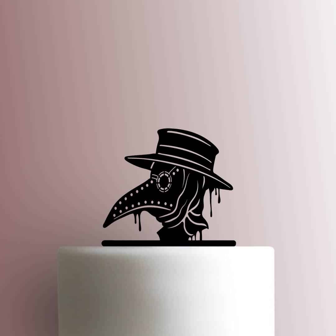 Plague Doctor 225-B637 Cake Topper