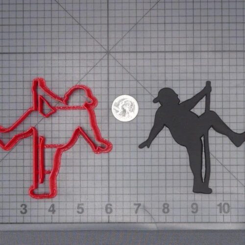 Pole Dancer 266-J218 Cookie Cutter