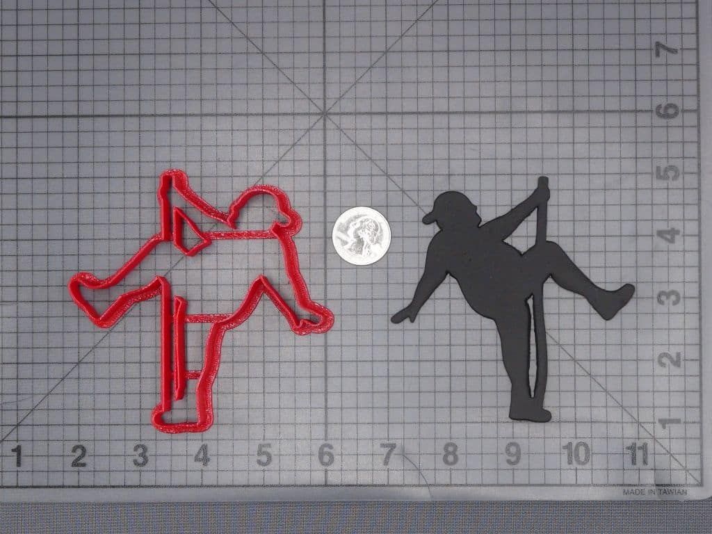 Pole Dancer 266-J218 Cookie Cutter