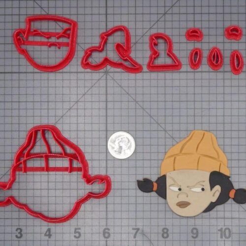 Recess - Ashley Head 266-I457 Cookie Cutter Set