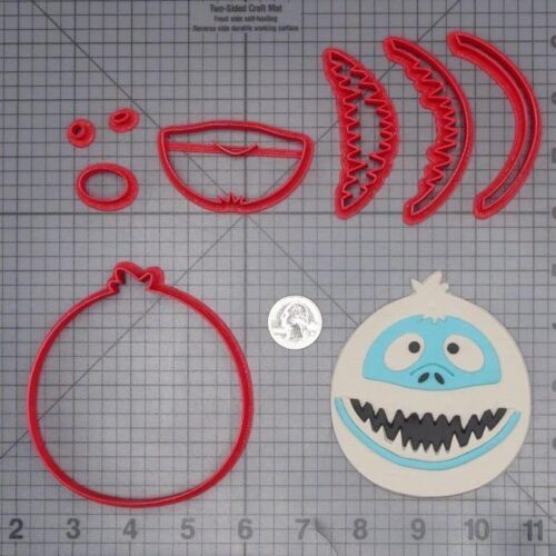 Rudolph the Red Nosed Reindeer - Bumble Head 266-J419 Cookie Cutter Set