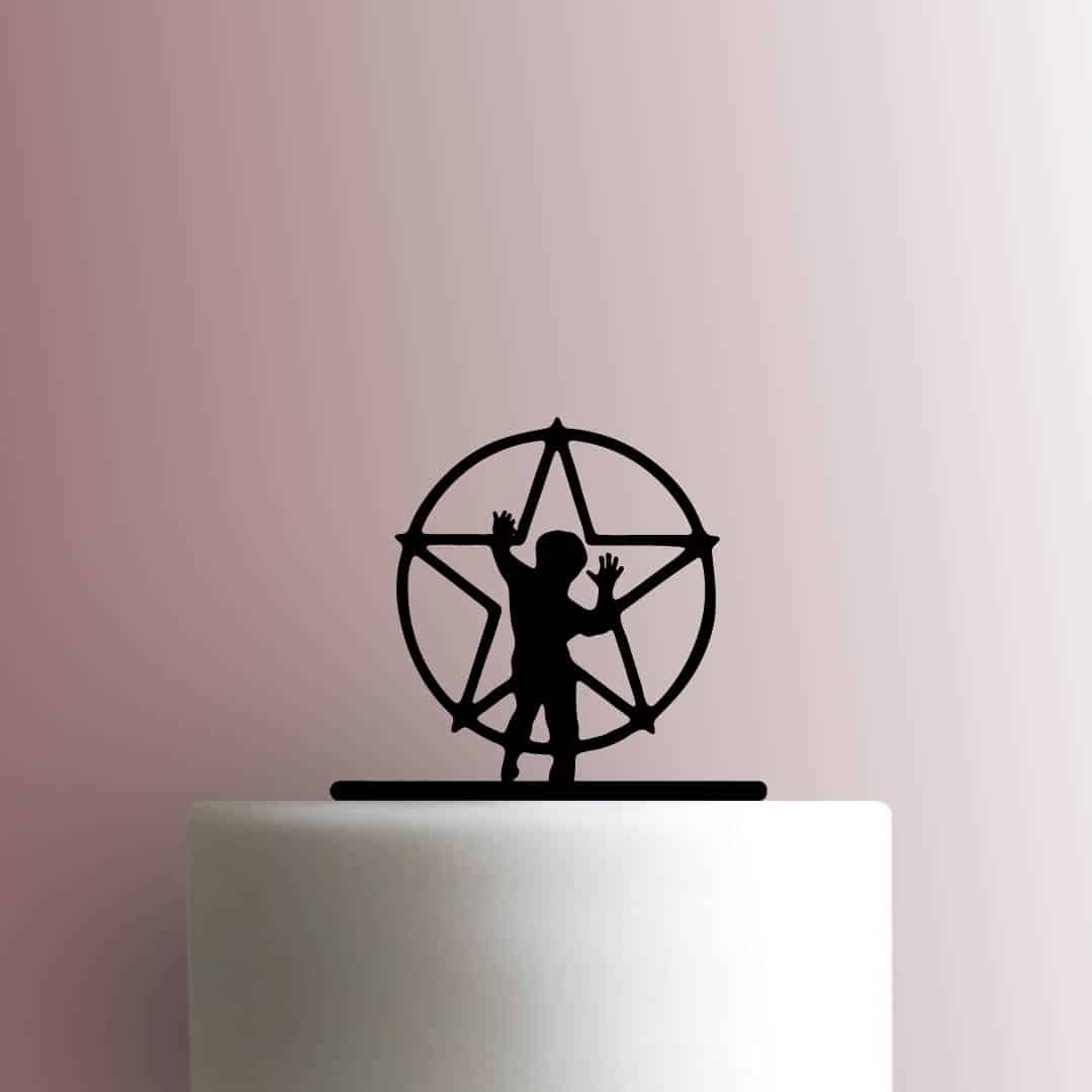 Rush Tribute Project Logo 225-B647 Cake Topper
