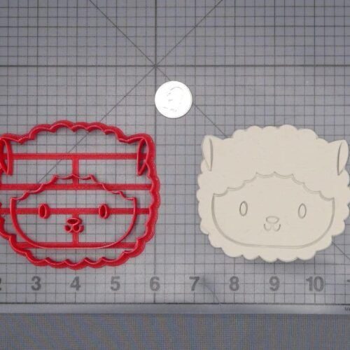 Sheep Head 266-J043 Cookie Cutter