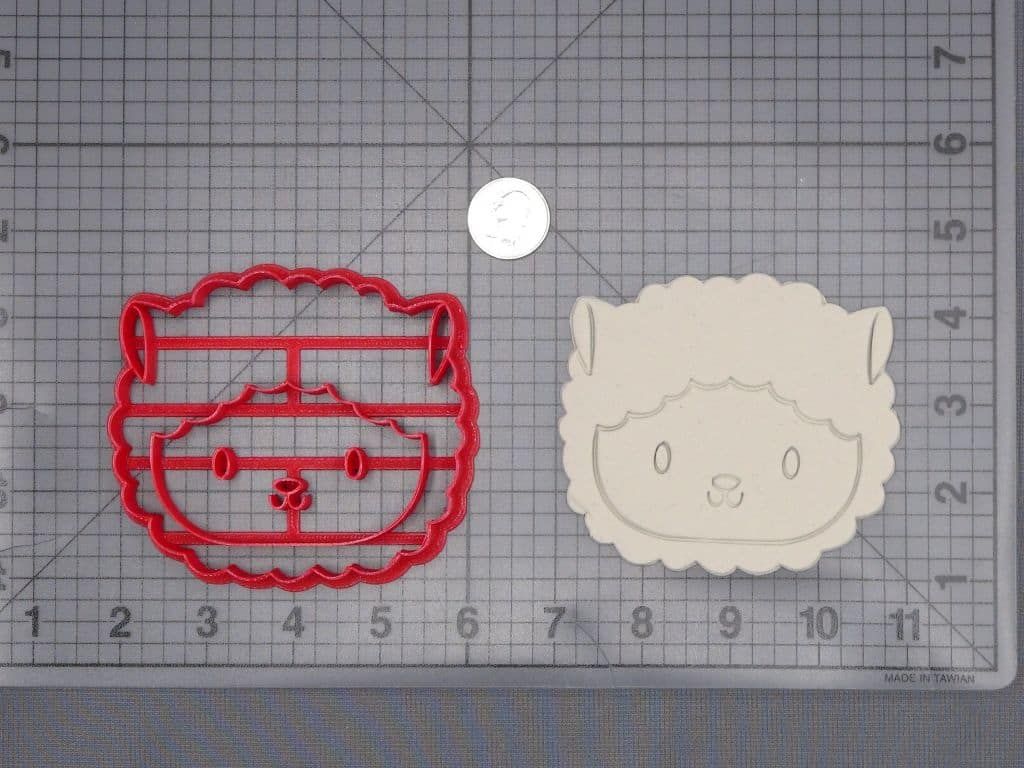 Sheep Head 266-J043 Cookie Cutter
