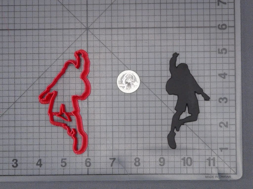 Spiderman - Miles Morales Body 266-J288 Cookie Cutter