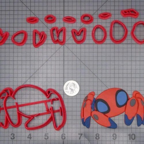 Spidey And His Amazing Friends - Trac E 266-J268 Cookie Cutter Set