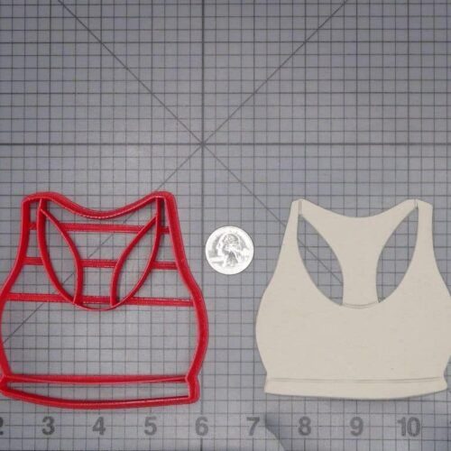 Sports Bra 266-J254 Cookie Cutter