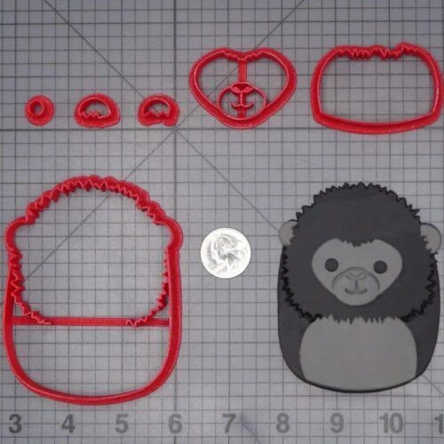 Squishmallow - Aron Gorilla 266-J235 Cookie Cutter Set