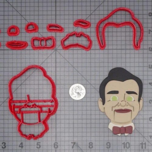 Toy Story - Benson Head 266-J195 Cookie Cutter Set
