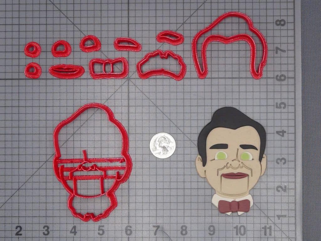 Toy Story - Benson Head 266-J195 Cookie Cutter Set