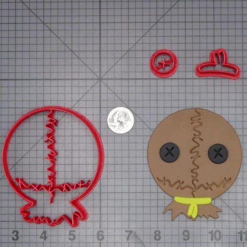 Trick R Treat - Sam Head 266-J266 Cookie Cutter Set