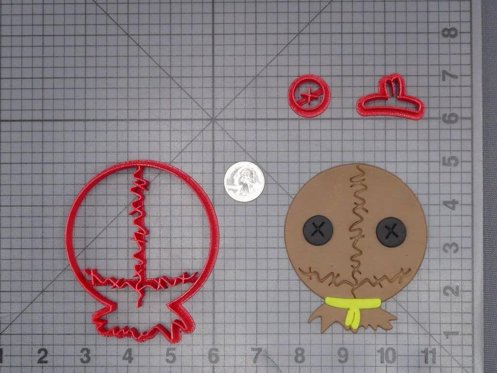 Trick R Treat - Sam Head 266-J266 Cookie Cutter Set