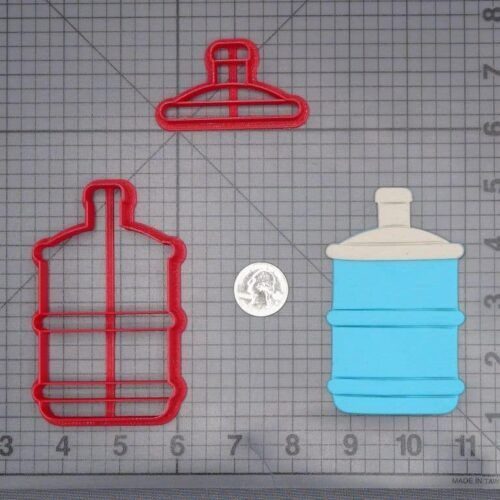 Water Jug 266-J167 Cookie Cutter Set
