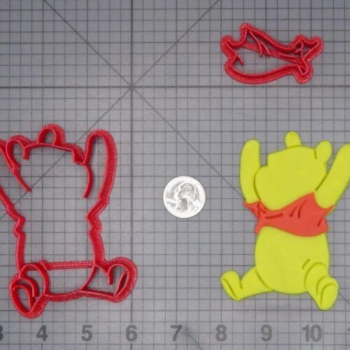 Winnie the Pooh - Winnie Body 266-J194 Cookie Cutter Set