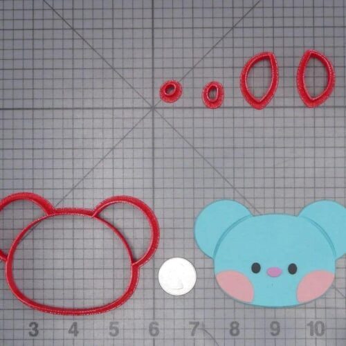BT21 - Koya Head 266-J469 Cookie Cutter Set