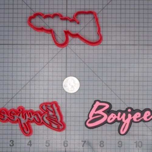 Boujee 266-I839 Cookie Cutter Set