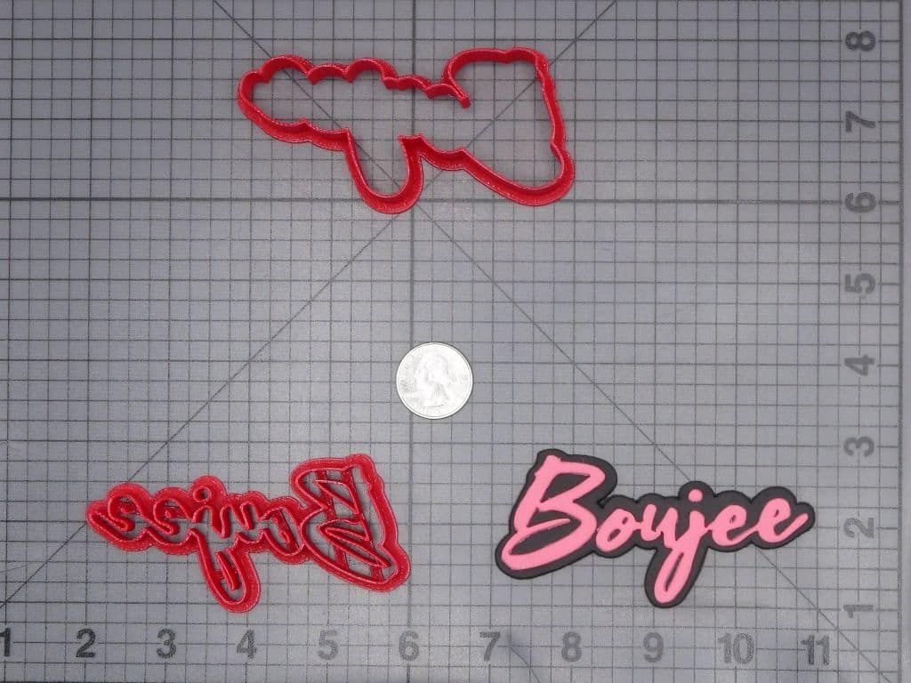 Boujee 266-I839 Cookie Cutter Set