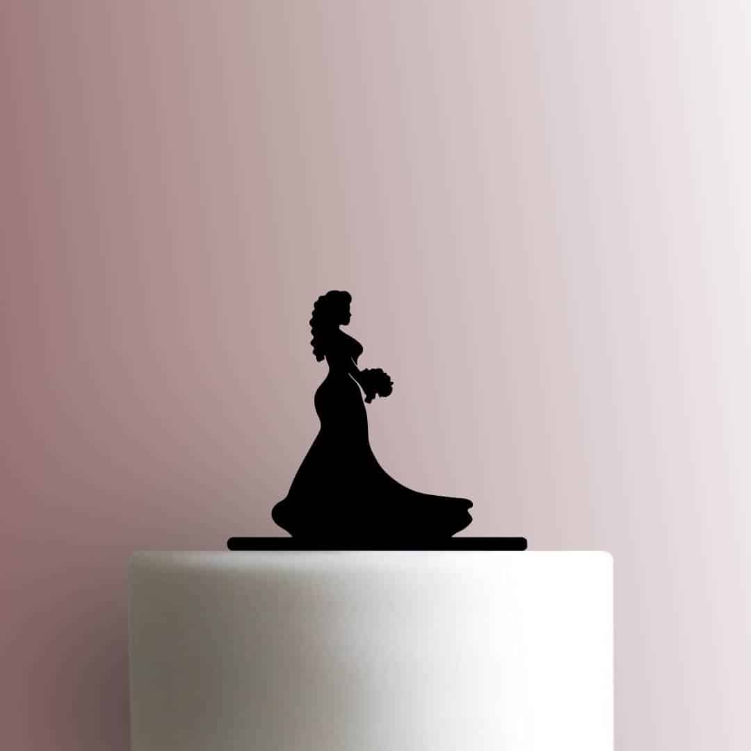 Bride 225-B669 Cake Topper