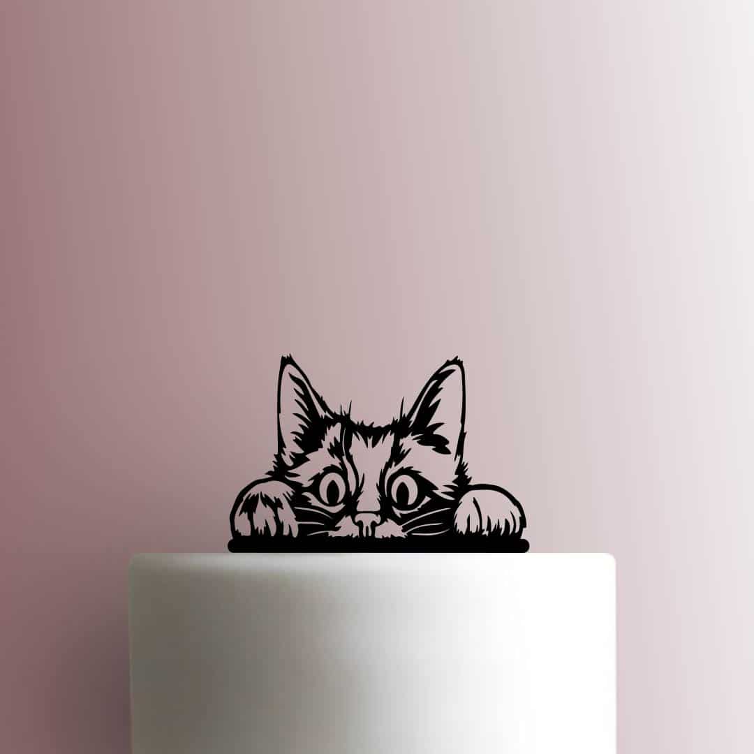 Cat 225-B676 Cake Topper