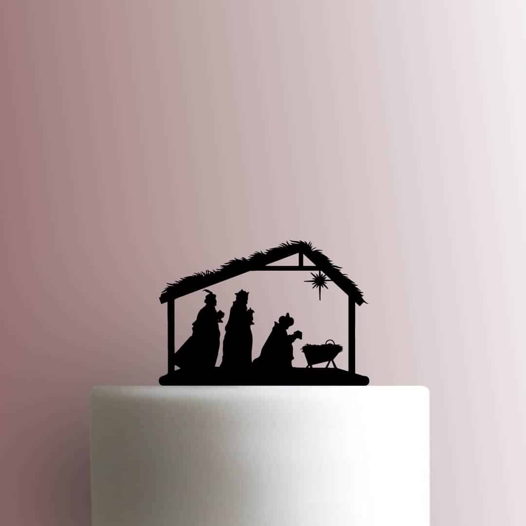 Christmas - Three Wise Men 225-B677 Cake Topper