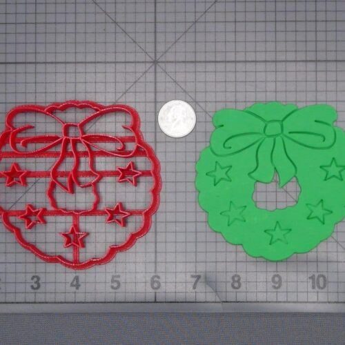 Christmas - Wreath 266-J464 Cookie Cutter