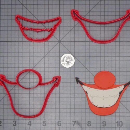 Clown Smile 266-J343 Cookie Cutter Set