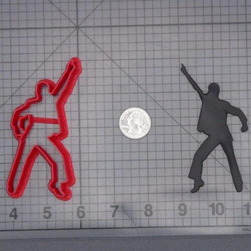 Disco Dancer Body 266-J252 Cookie Cutter Silhouette