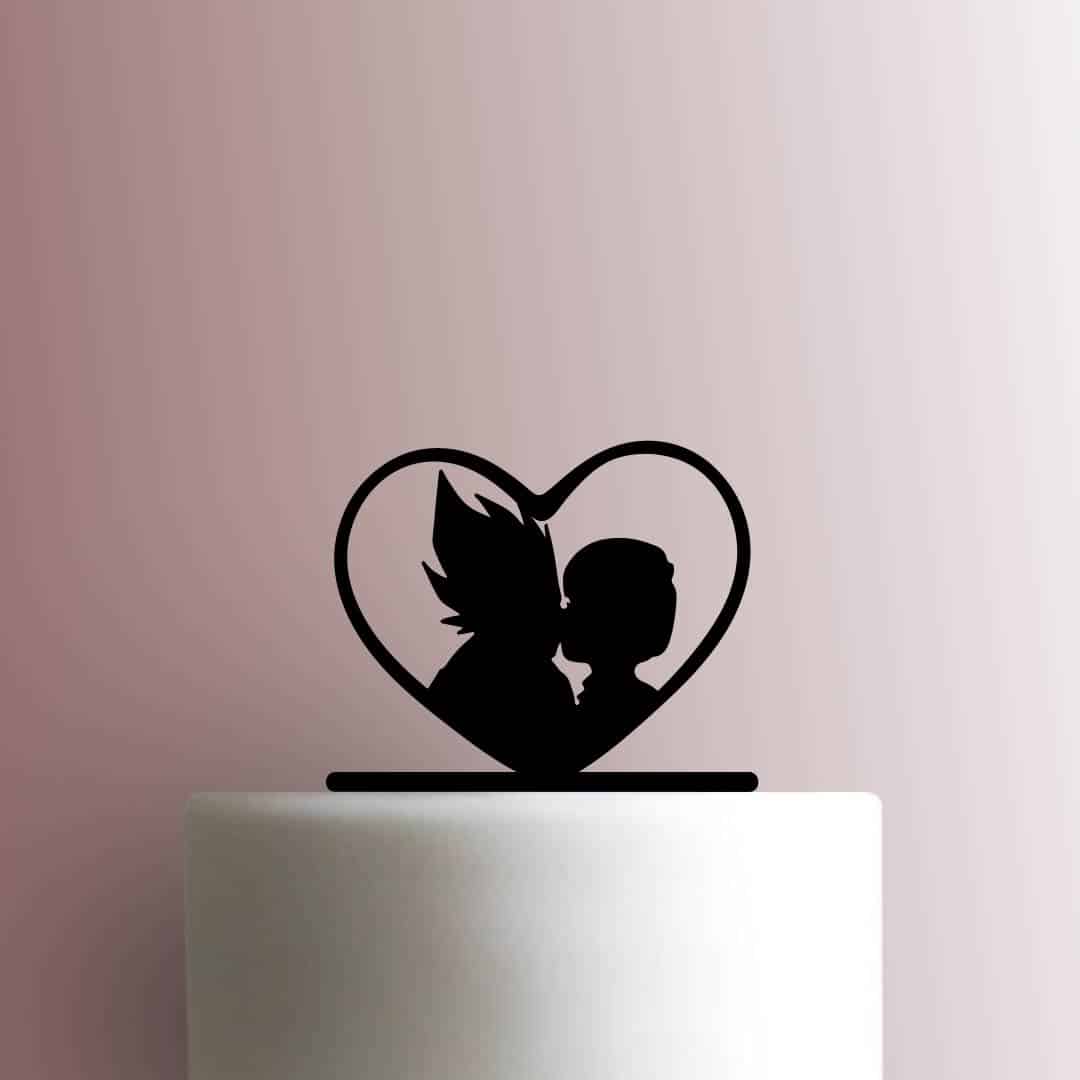 Dragon Ball Z - Vegeta and Bulma 225-B744 Cake Topper