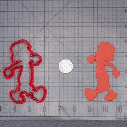 El Chavo Body 266-J460 Cookie Cutter Silhouette