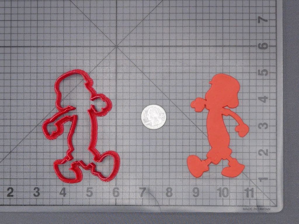 El Chavo Body 266-J460 Cookie Cutter Silhouette