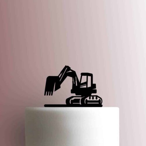 Excavator 225-B672 Cake Topper